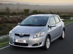 Toyota Auris 5-Door 2007 года (UK)